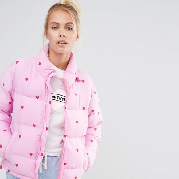 lazy oaf puffer jacket